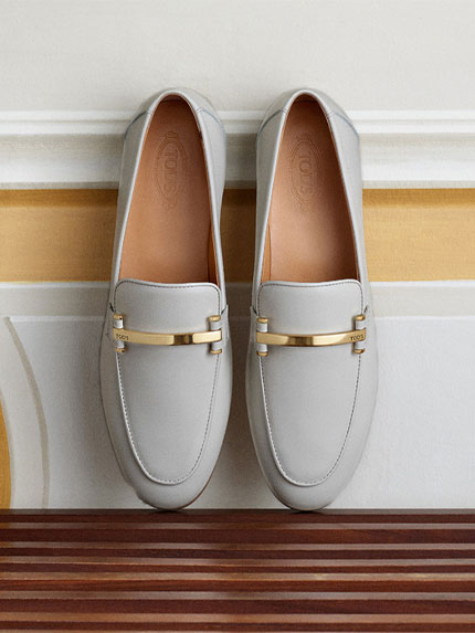 Tod's Moccasins New Collection 2025 for Women